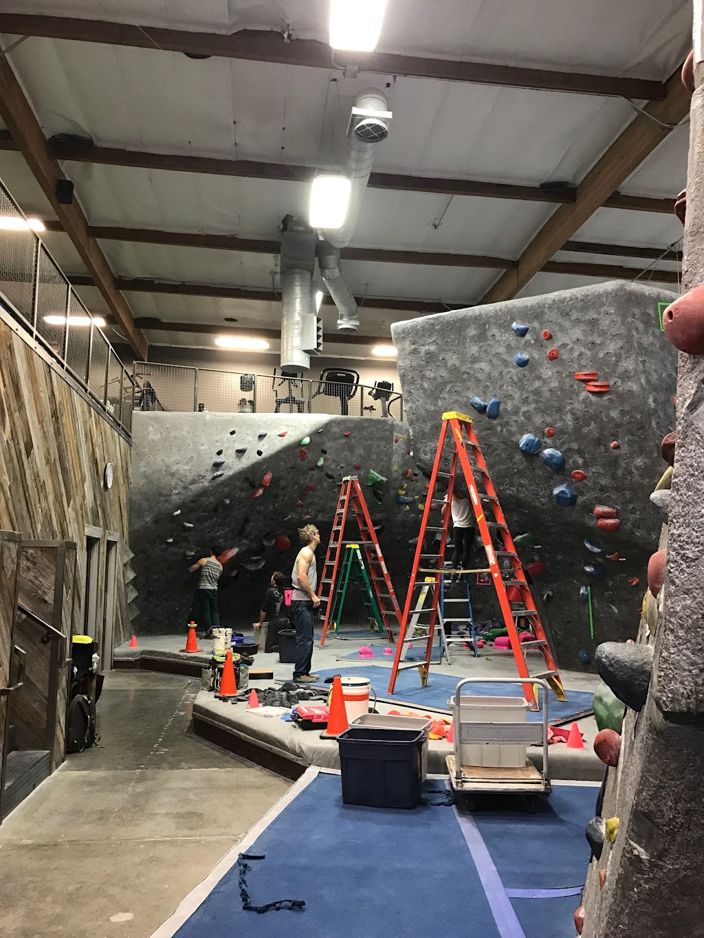 Rockreation Los Angeles Sport Climbing Center | 11866 La Grange Ave, Los Angeles, CA 90025, USA | Phone: (310) 207-7199