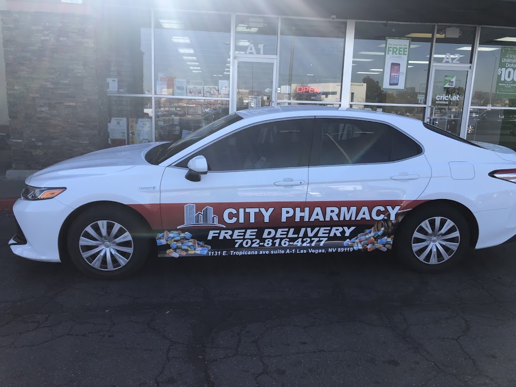 City Pharmacy | 1131 E Tropicana Ave suite a, Las Vegas, NV 89119, USA | Phone: (702) 816-4277