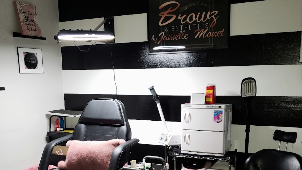 Browz & Esthetics Spa by Jamelle Monet | 3016 W Mercury Blvd, Hampton, VA 23666, USA | Phone: (757) 833-4054