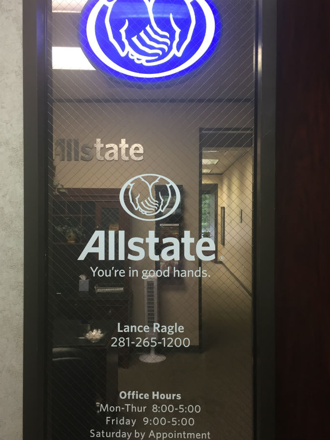 Lance Ragle: Allstate Insurance | 4665 Sweetwater Blvd Ste 400, Sugar Land, TX 77479, USA | Phone: (281) 265-1200