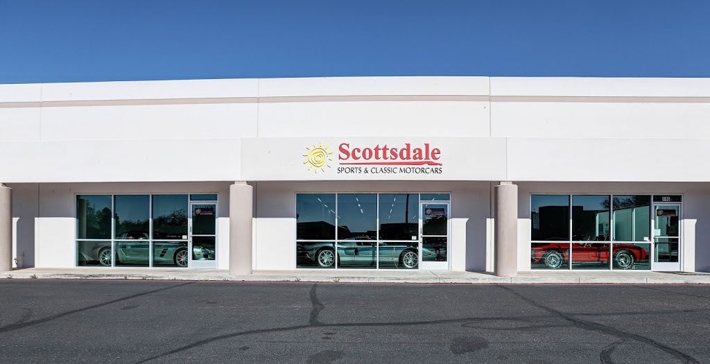 Scottsdale Sports and Classic Motorcars | 8230 E Raintree Dr, Scottsdale, AZ 85260, USA | Phone: (480) 596-1611