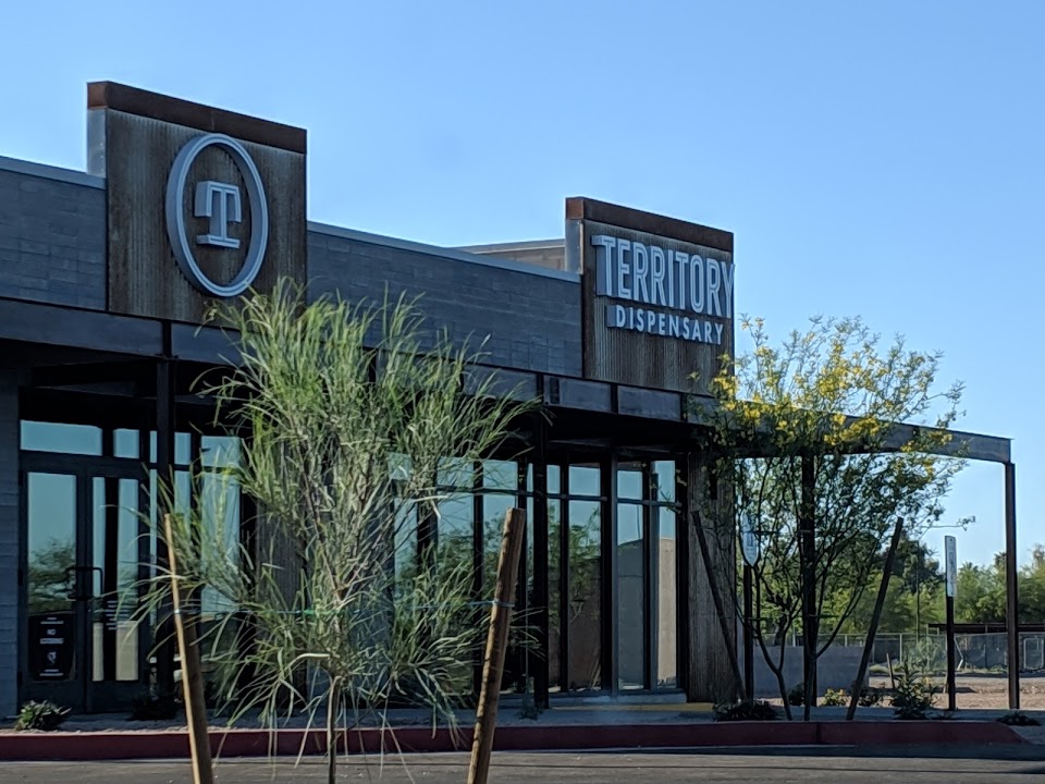 Territory Dispensary Gilbert | 5409 S Power Rd, Mesa, AZ 85212, USA | Phone: (480) 307-6880