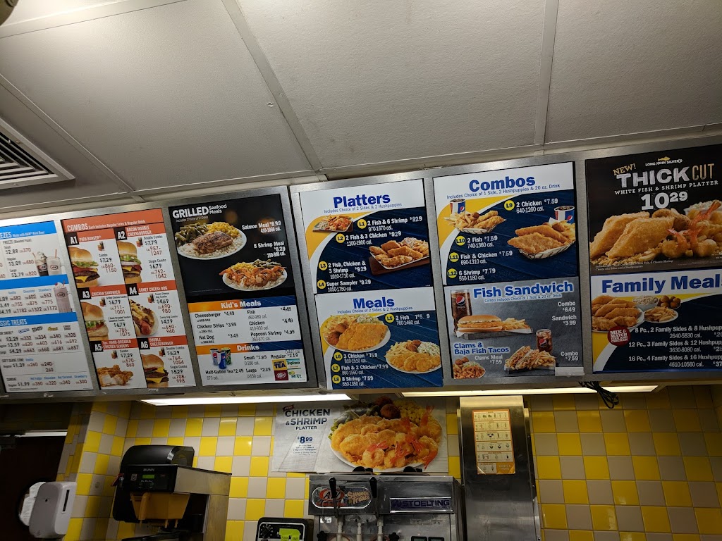 Long John Silvers | 11211 East 40th St S Hwy, Independence, MO 64055, USA | Phone: (816) 358-9733