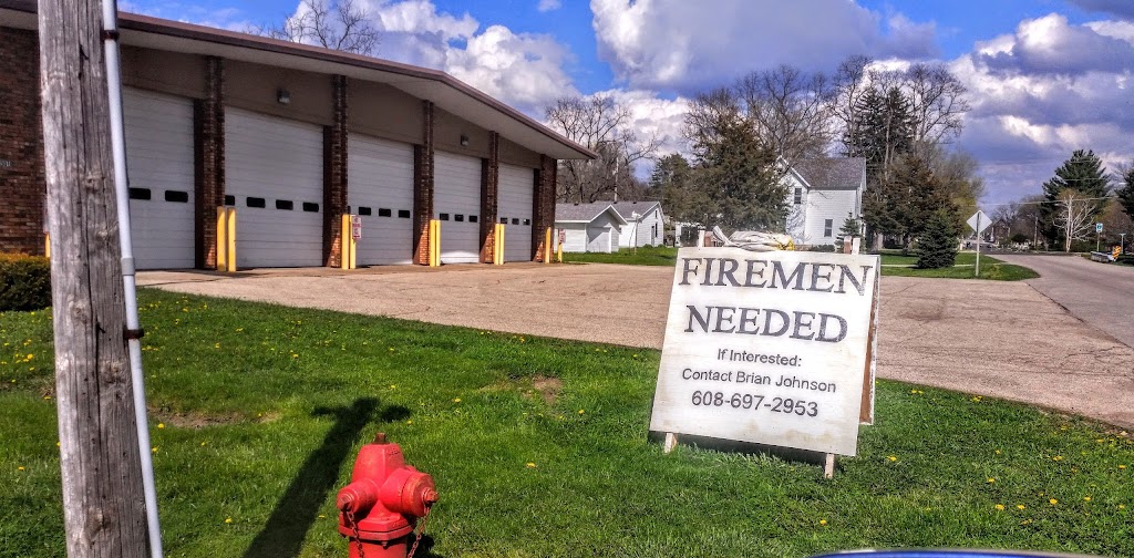 Rio Fire Department | 301 W Rio St, Rio, WI 53960, USA | Phone: (920) 992-5655