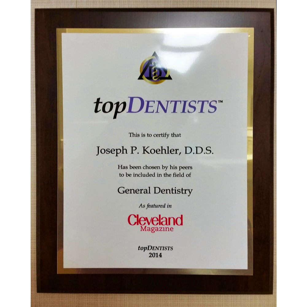 Koehler Dental LLC | 10523 Chillicothe Rd, Kirtland, OH 44094 | Phone: (440) 256-3777