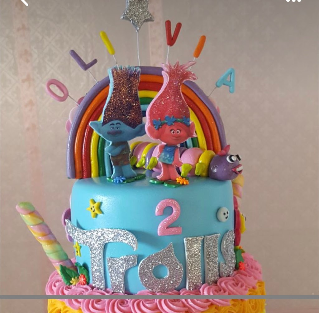 Cakes By Ashley | 403 Lackell Ave, San Antonio, TX 78226, USA | Phone: (210) 629-6007