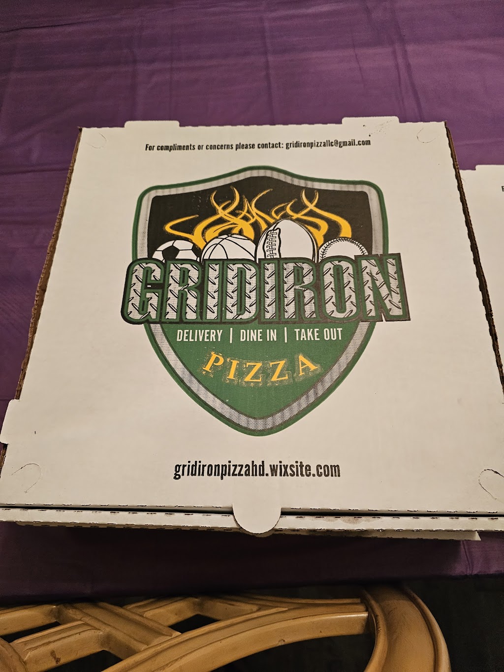 Gridiron Pizza | 15051 7th St, Victorville, CA 92395, USA | Phone: (760) 243-4222