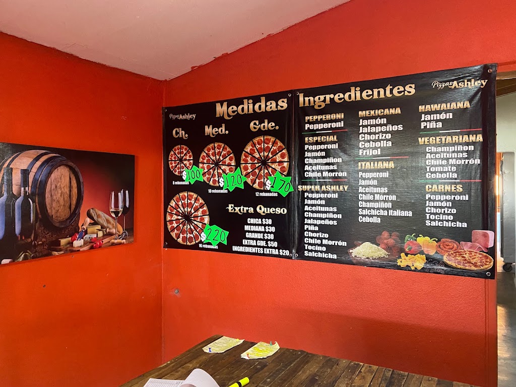 Pizzas Ashley | Colonia, Artículo 3, 22750 Ensenada, B.C., Mexico | Phone: 646 237 0343