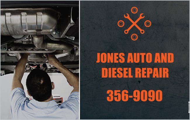 Jones Auto Repair | 12728 Courthouse Hwy, Smithfield, VA 23430, USA | Phone: (757) 356-9090