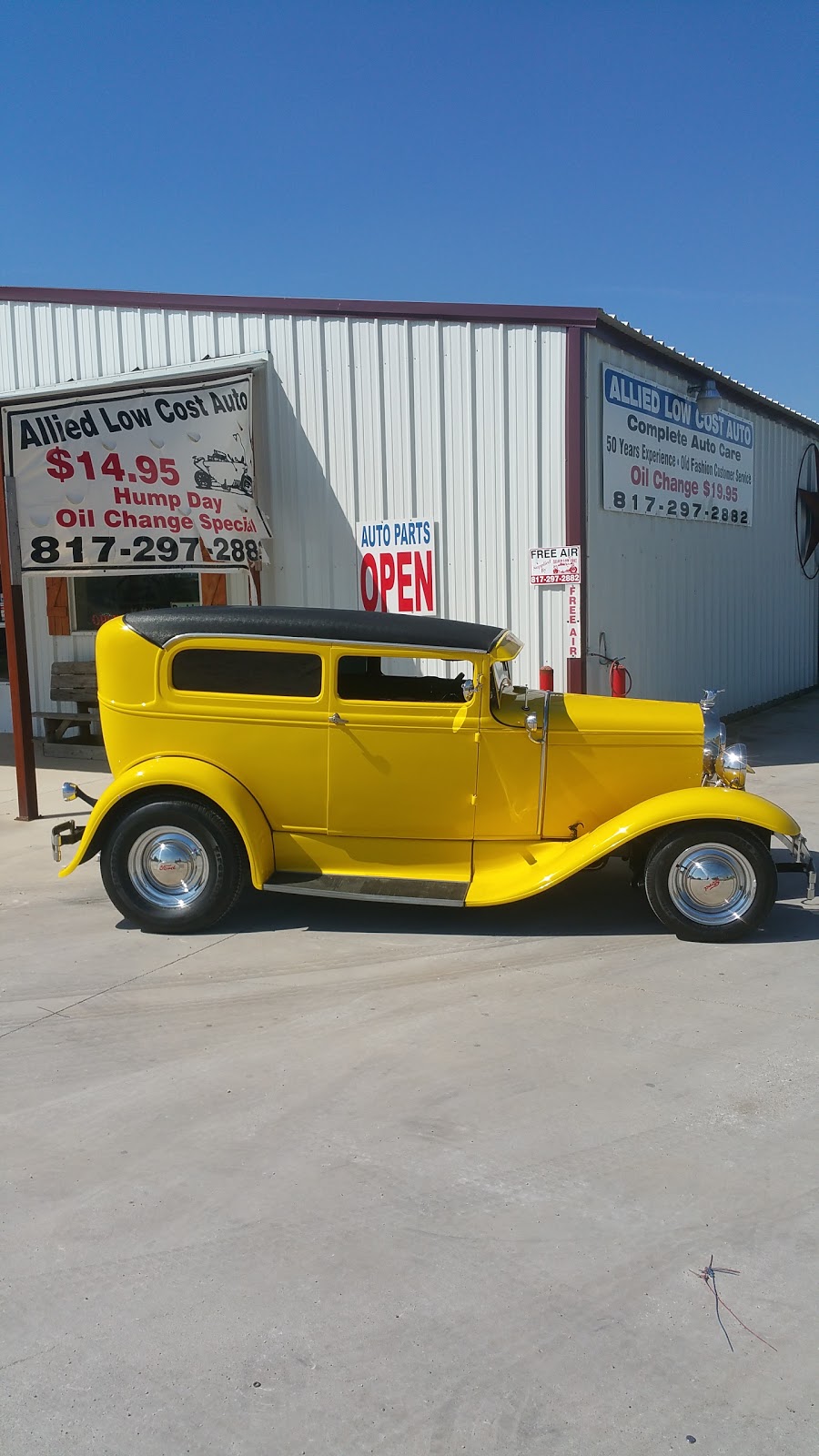 Allied Low Cost Auto | 7500 Floyd Hampton Rd, Crowley, TX 76036, USA | Phone: (817) 297-2882