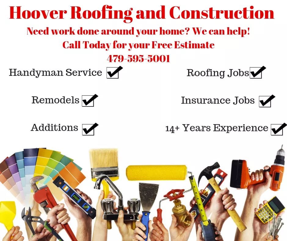 Hoover Roofing and Construction | 3117 Kimble Dr, Plano, TX 75025, USA | Phone: (479) 595-5001