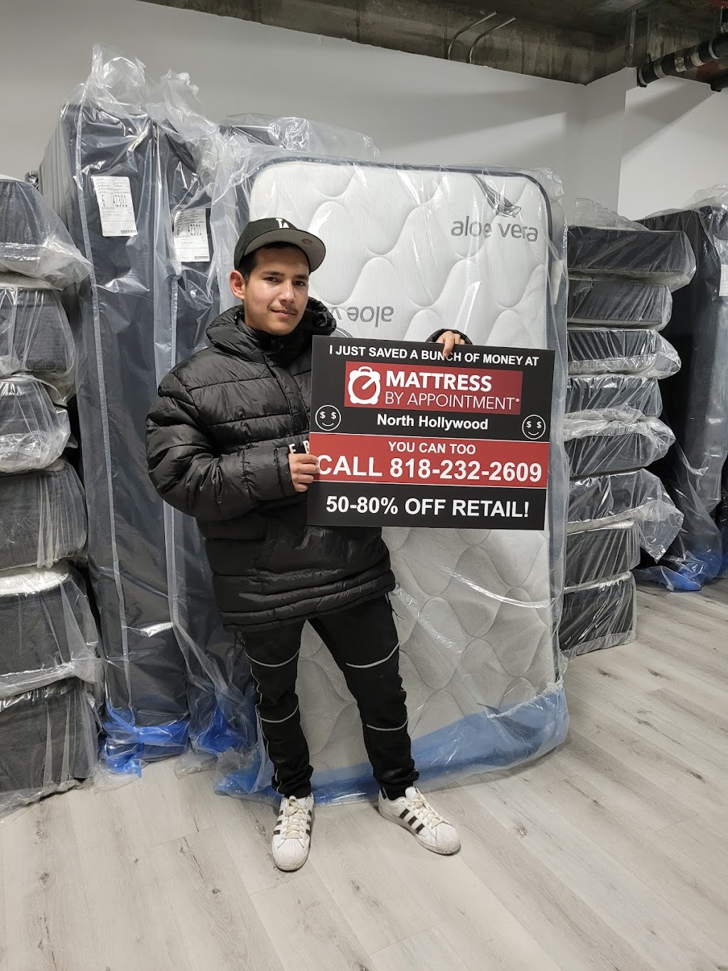 Mattress by Appointment North Hollywood CA | 7401 Lankershim Blvd STE 101, North Hollywood, CA 91605, USA | Phone: (818) 232-2609