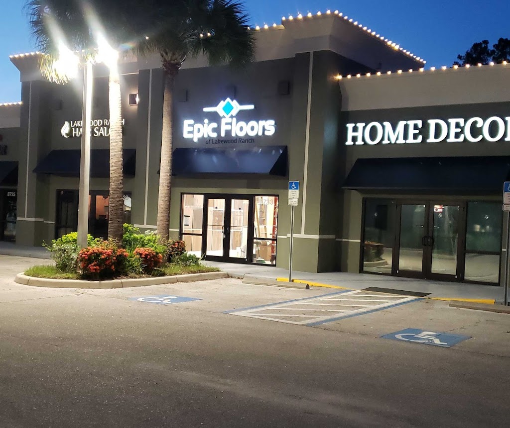 Epic Floors of Lakewood Ranch | 8733 State Road 70 E, Bradenton, FL 34202, USA | Phone: (941) 216-4001