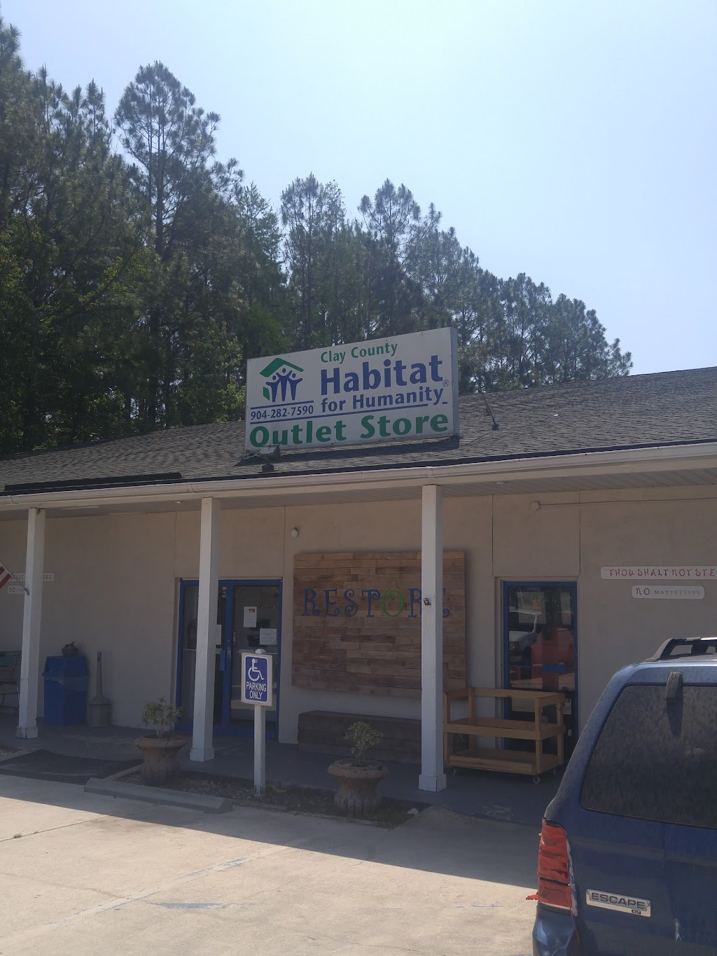 Clay County Habitat For Humanity | 1717 Blanding Blvd, Middleburg, FL 32068, USA | Phone: (904) 282-7590