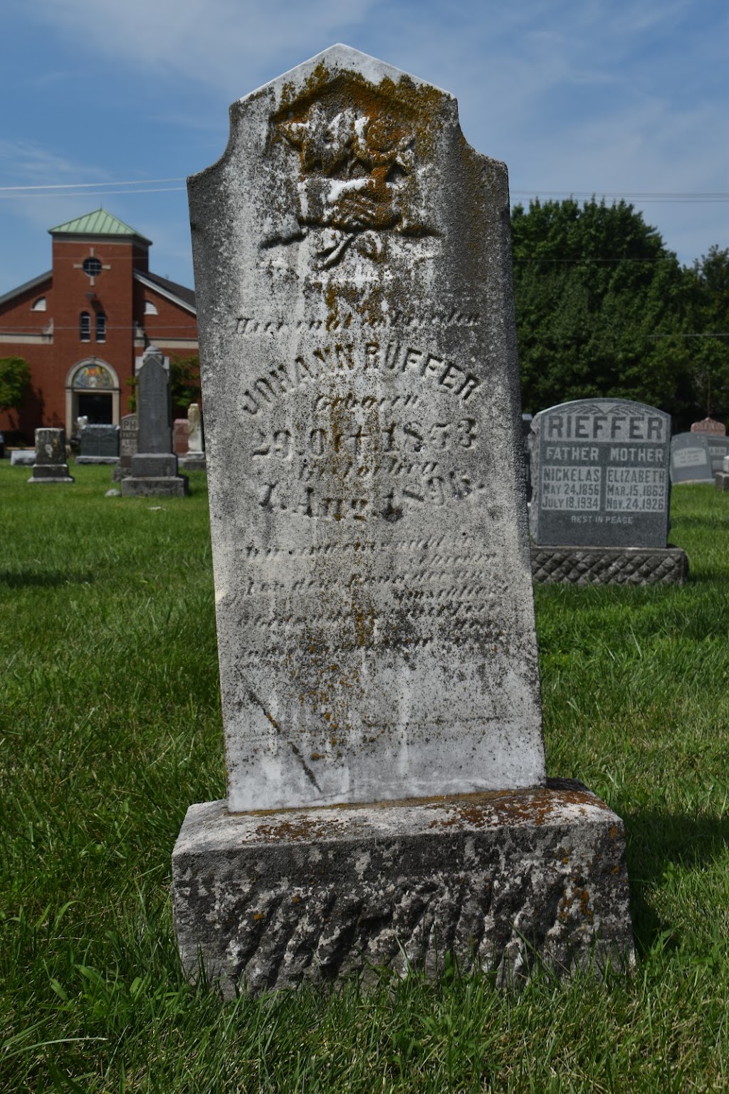 St. Johns UCC Cemetery | 1382 Motherhead Rd, Cottleville, MO 63304, USA | Phone: (636) 926-8995