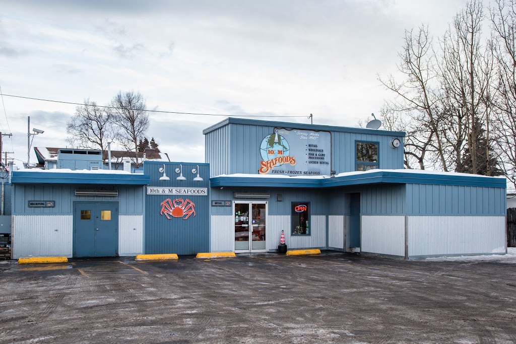 10th & M Seafoods | 1020 M St, Anchorage, AK 99501, USA | Phone: (907) 272-3474