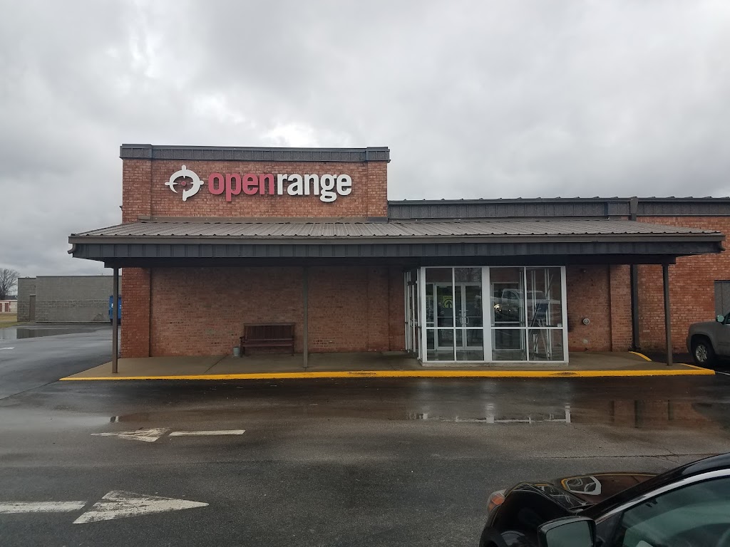 Openrange Gun Range Louisville | 6401 Cross Keys Blvd, Crestwood, KY 40014, USA | Phone: (502) 243-8282