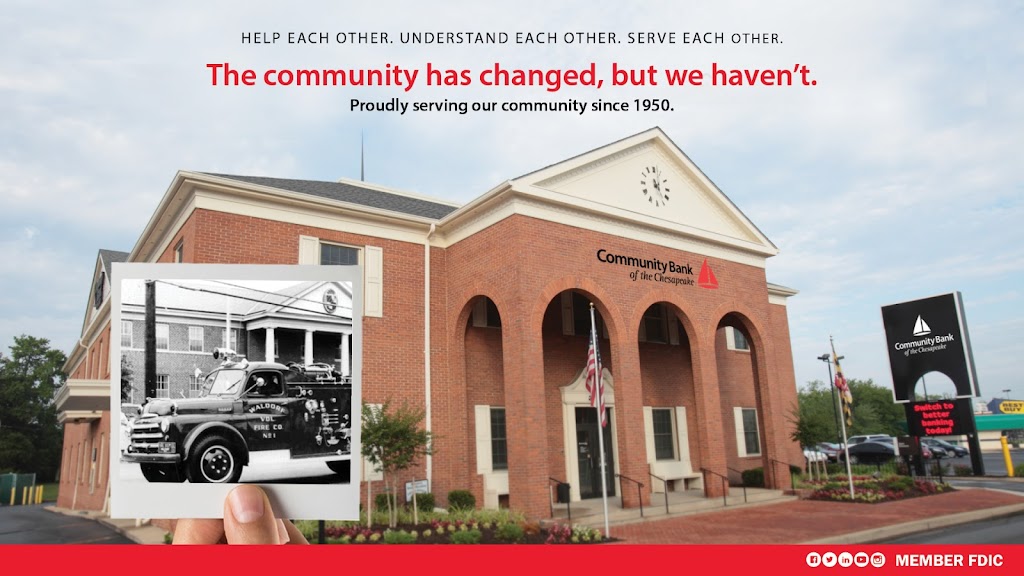 Community Bank of the Chesapeake - bank  | Photo 1 of 4 | Address: 202 Centennial St, La Plata, MD 20646, USA | Phone: (301) 863-2265