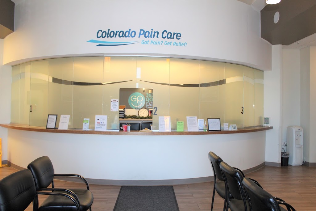 Colorado Pain Care - Jason Krutsch, MD | 12596 W Bayaud Ave #350, Lakewood, CO 80228, USA | Phone: (303) 468-7246