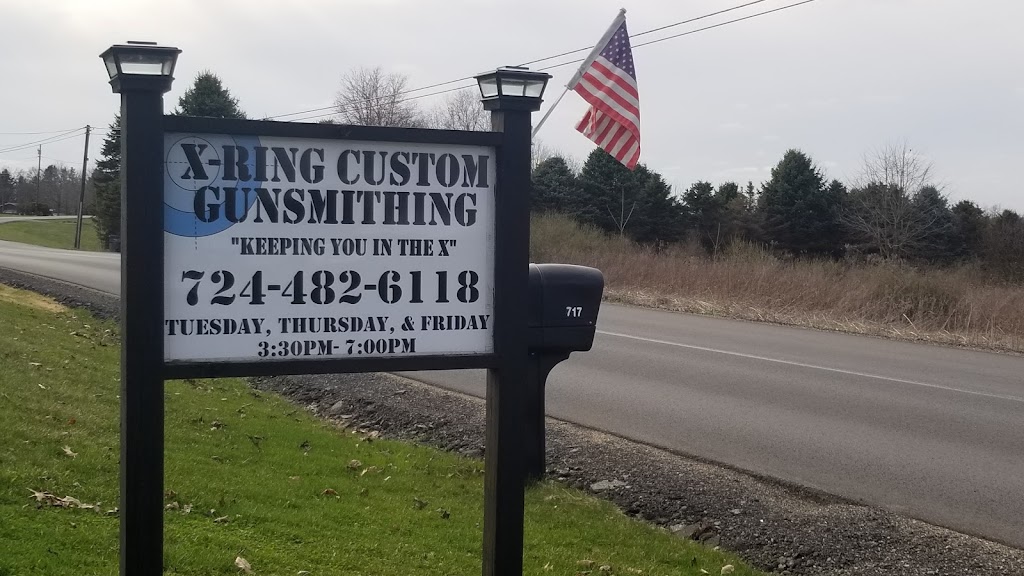 X-Ring Custom Gunsmithing | 717 Whitestown Rd, Butler, PA 16001 | Phone: (724) 482-6118