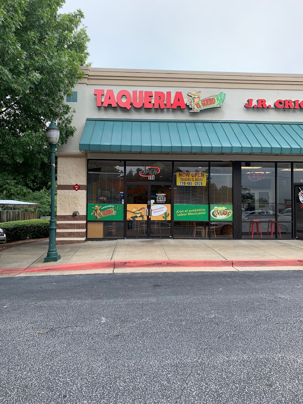 Taqueria El Güero | 4180 Austell Rd #135, Austell, GA 30106, USA | Phone: (770) 485-2170