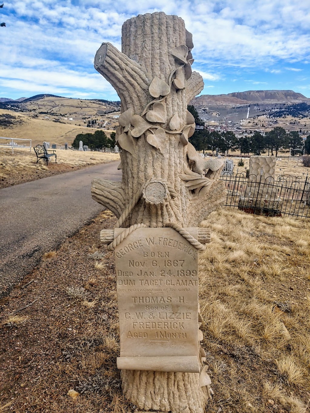 Mt Pisgah Cemetery | 997 Teller County Rd 1, Cripple Creek, CO 80813, USA | Phone: (719) 689-2502