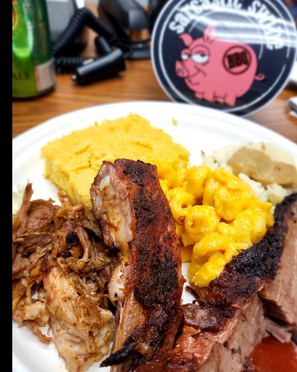 Sarcastic Swine BBQ & Restaurant | 988 Bedford St, Abington, MA 02351, USA | Phone: (781) 871-0033