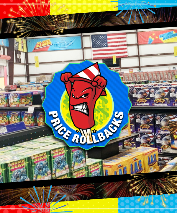 Alamo Fireworks Stand | 2449 TX-97, Pleasanton, TX 78064, USA | Phone: (210) 667-1106