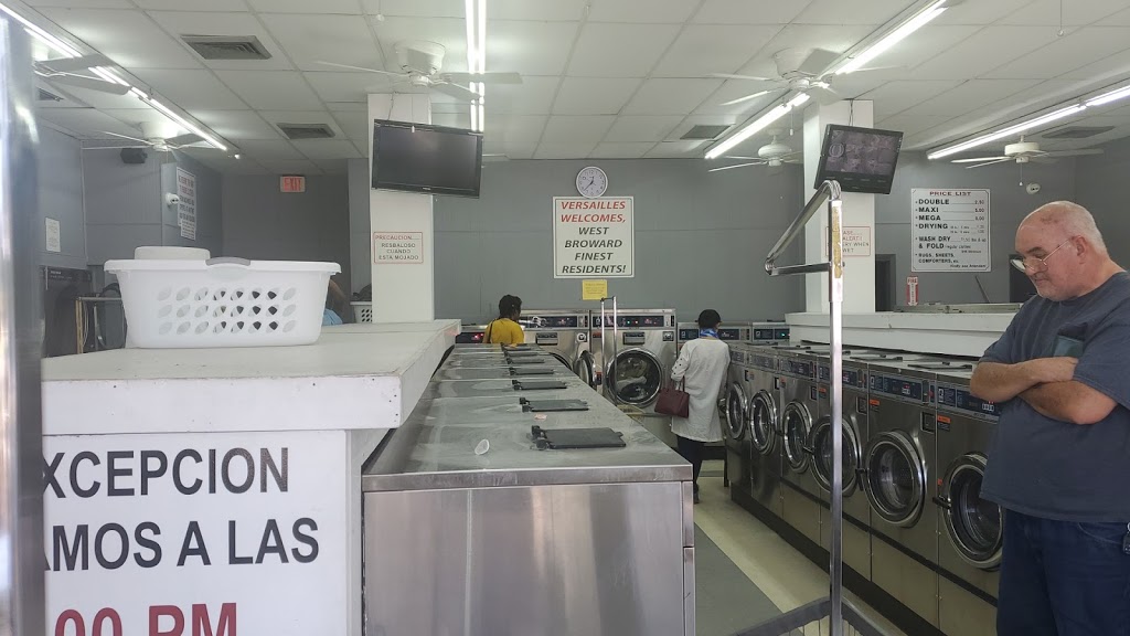 Versailles Coin Laundry | 205 SW 125th Ave, Plantation, FL 33325, USA | Phone: (954) 472-8530