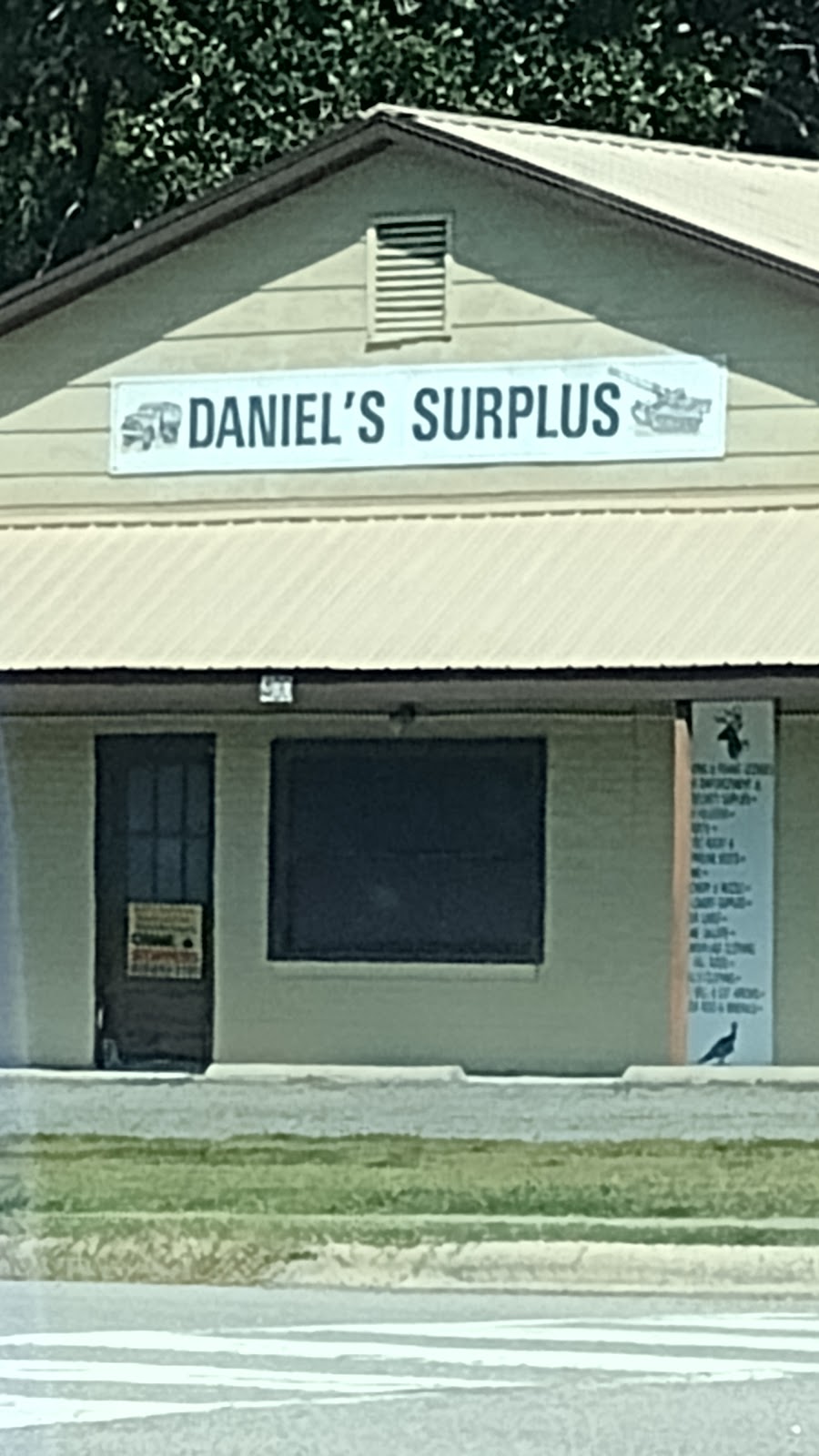 Daniels Army Surplus | 400 Central Ave, Butner, NC 27509, USA | Phone: (919) 575-9108