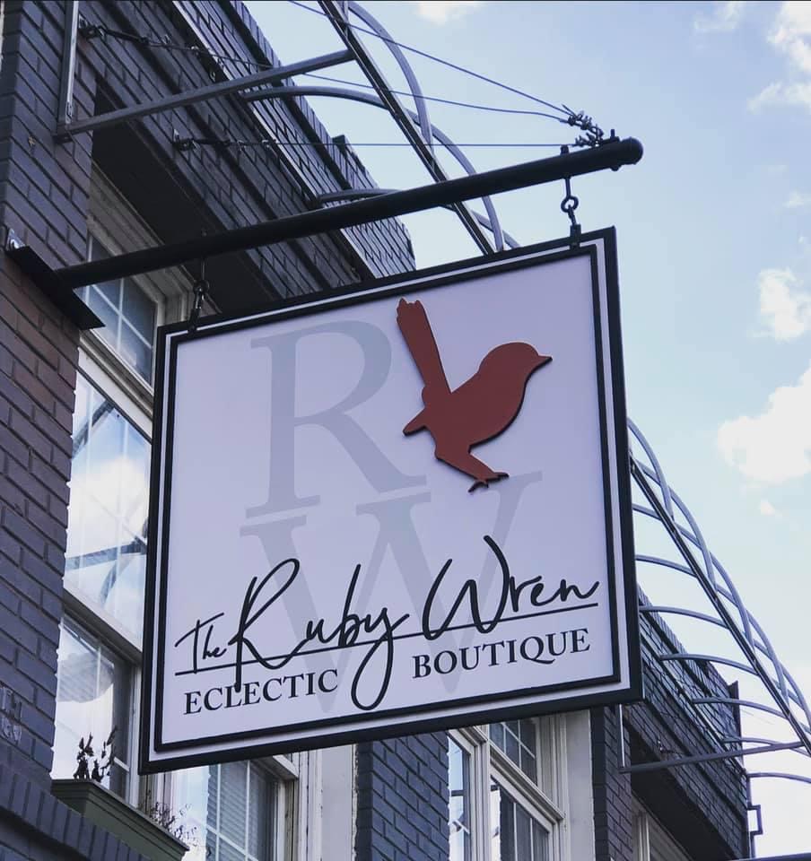 The Ruby Wren Eclectic Boutique | 307 State St, Alton, IL 62002, USA | Phone: (618) 433-9449