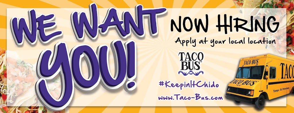 Taco Bus | 25195 FL-54, Lutz, FL 33559, USA | Phone: (813) 949-4012