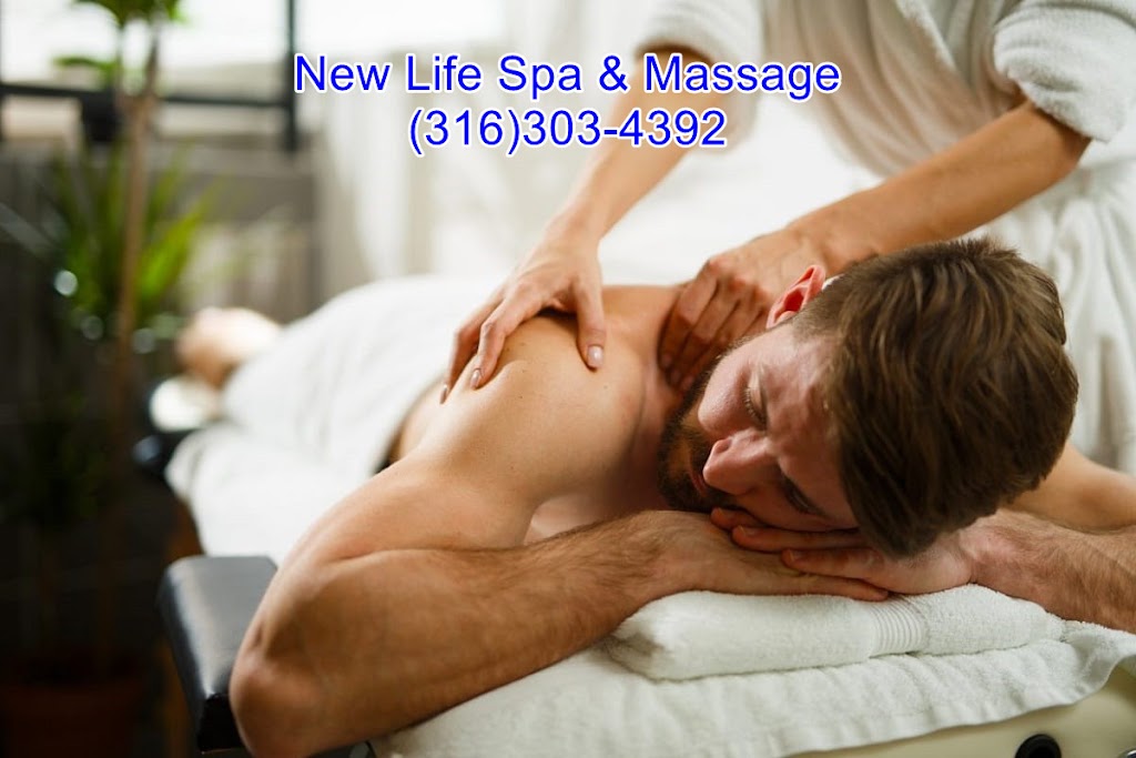 New Life Spa & Massage | 1508 E Harry St, Wichita, KS 67211, USA | Phone: (316) 226-4735