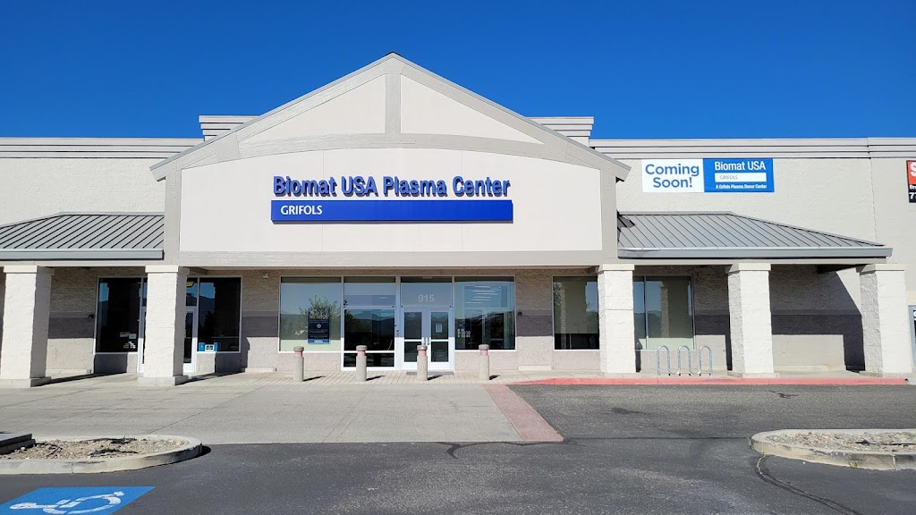 Biomat USA 915 Jacks Valley Rd, Carson City, NV 89705