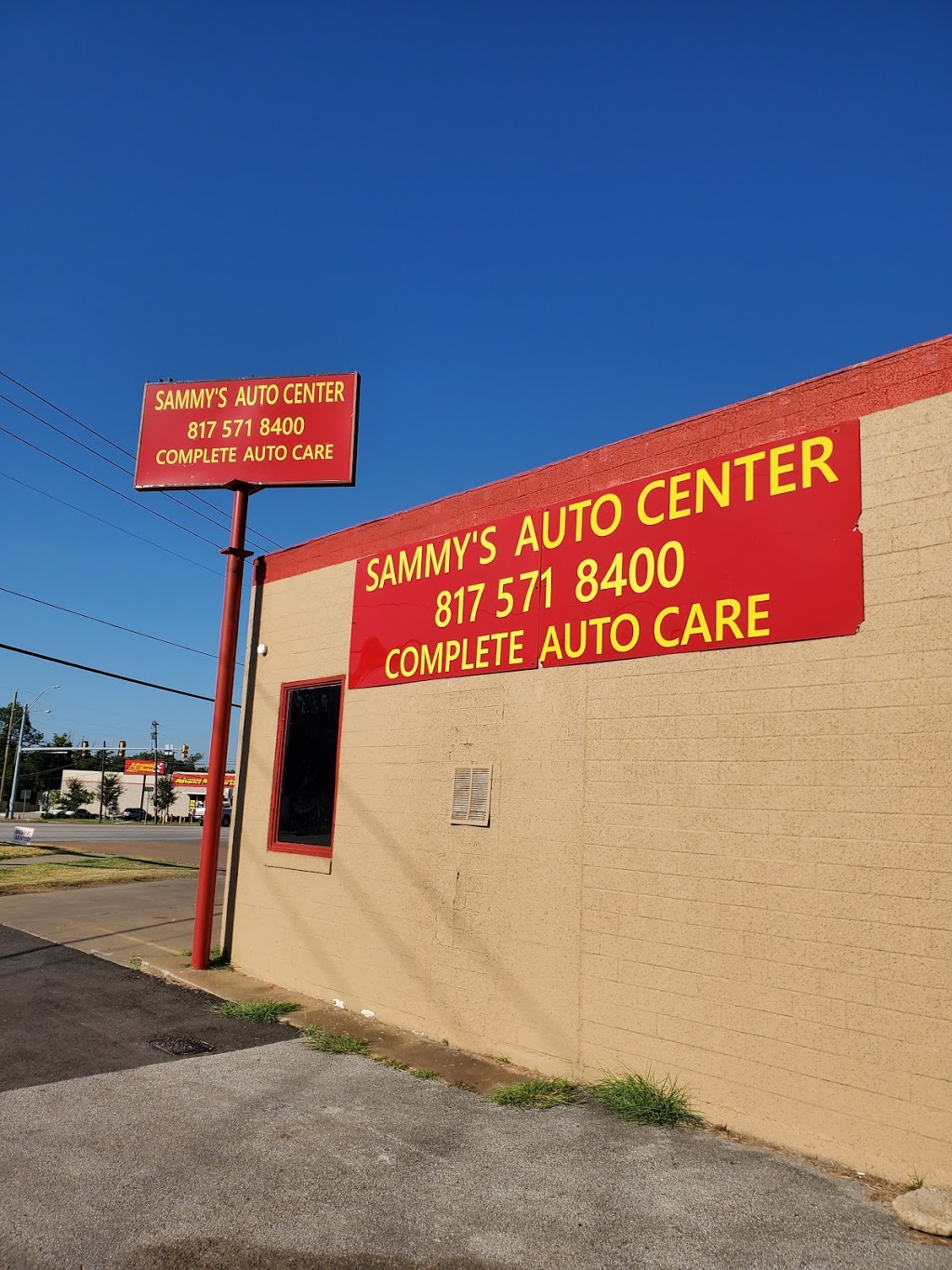 Sammys Auto Services Inc | 604 W Euless Blvd, Euless, TX 76040, USA | Phone: (817) 571-8400