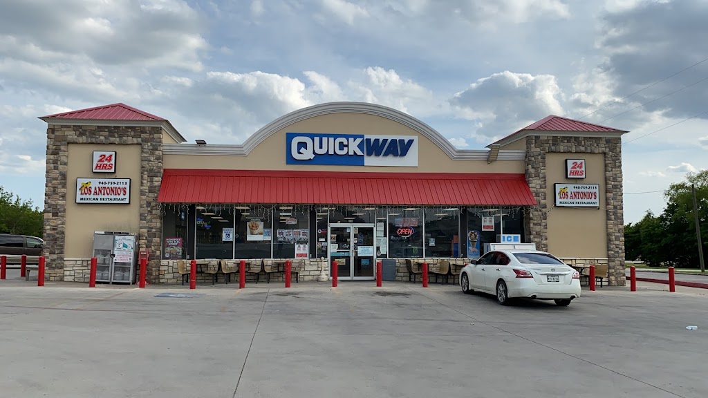 Quickway | 300 E Division St, Muenster, TX 76252, USA | Phone: (940) 759-2113