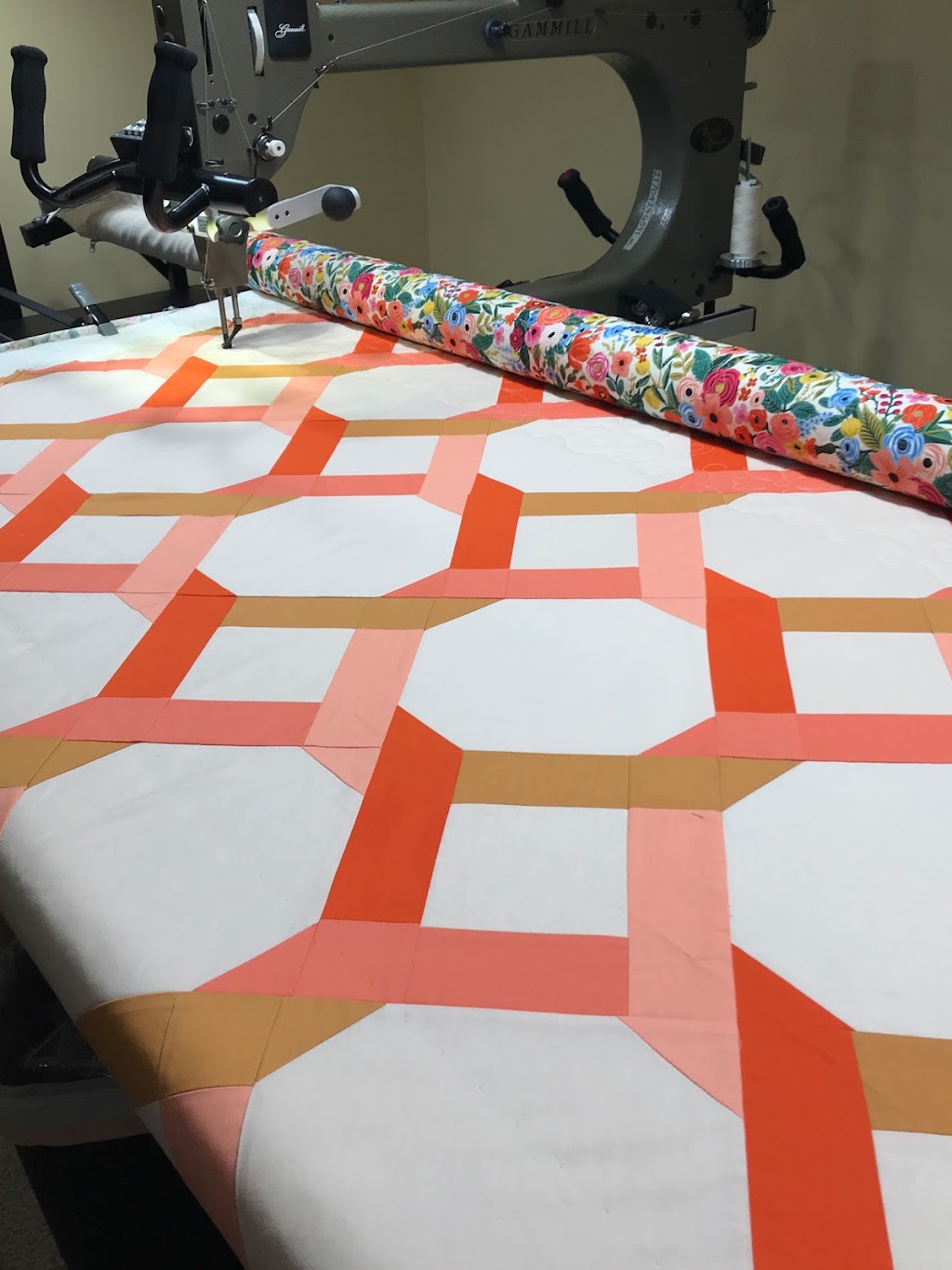 The Finishing Touch Longarm Quilting | 6445 Twin Falls Ct, Moseley, VA 23120, USA | Phone: (703) 304-9315