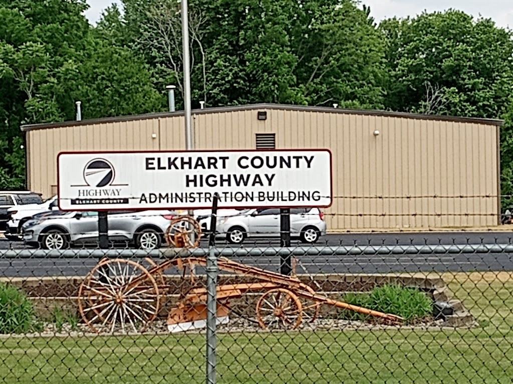 Elkhart County Highway Department | 610 Steury Ave, Goshen, IN 46528, USA | Phone: (574) 533-0538