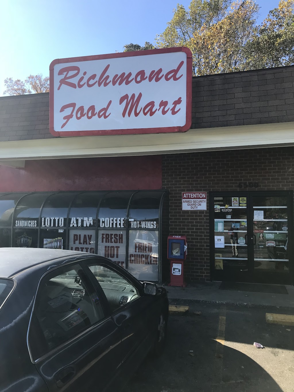 Richmond Food Mart | 6500 Jefferson Davis Hwy, North Chesterfield, VA 23237, USA | Phone: (804) 743-8806