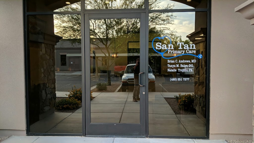 San Tan Primary Care | 36283 N Gantzel Rd Suite 101, San Tan Valley, AZ 85140 | Phone: (480) 351-7277