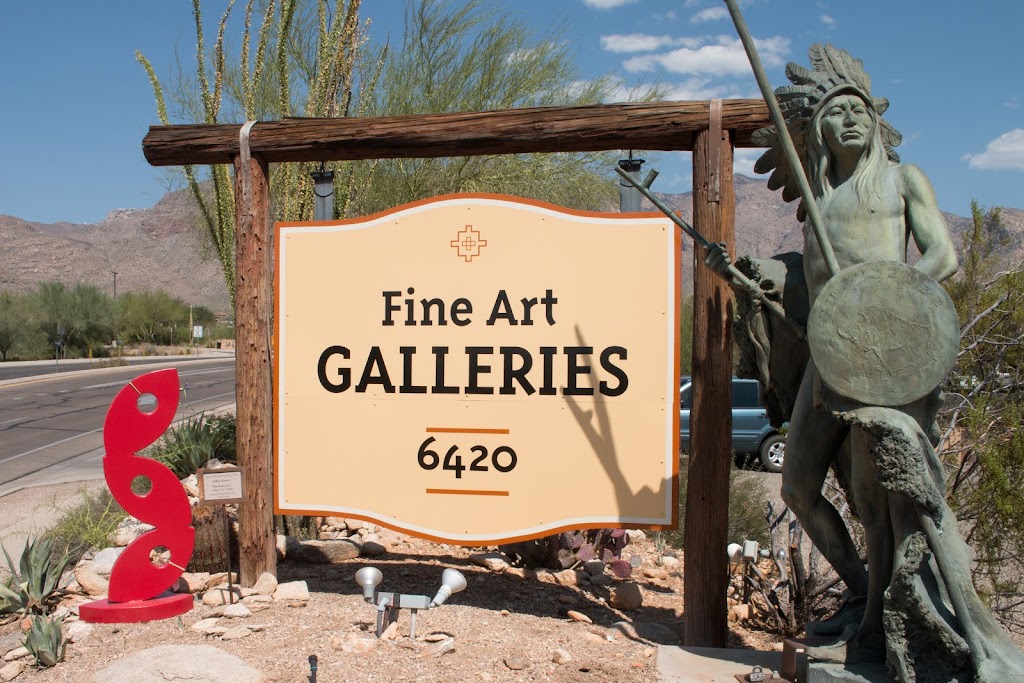 Settlers West Galleries | 6420 N Campbell Ave, Tucson, AZ 85718, USA | Phone: (520) 299-2607