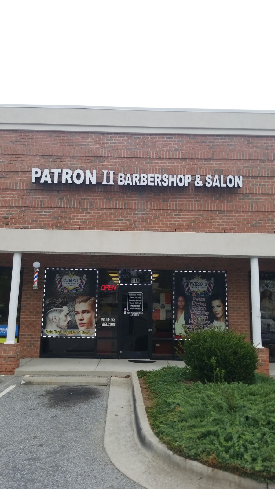 Dominican Hair Salón / Patrón II Barbershop | 2108 N Centennial St #116, High Point, NC 27262, USA | Phone: (336) 882-0122