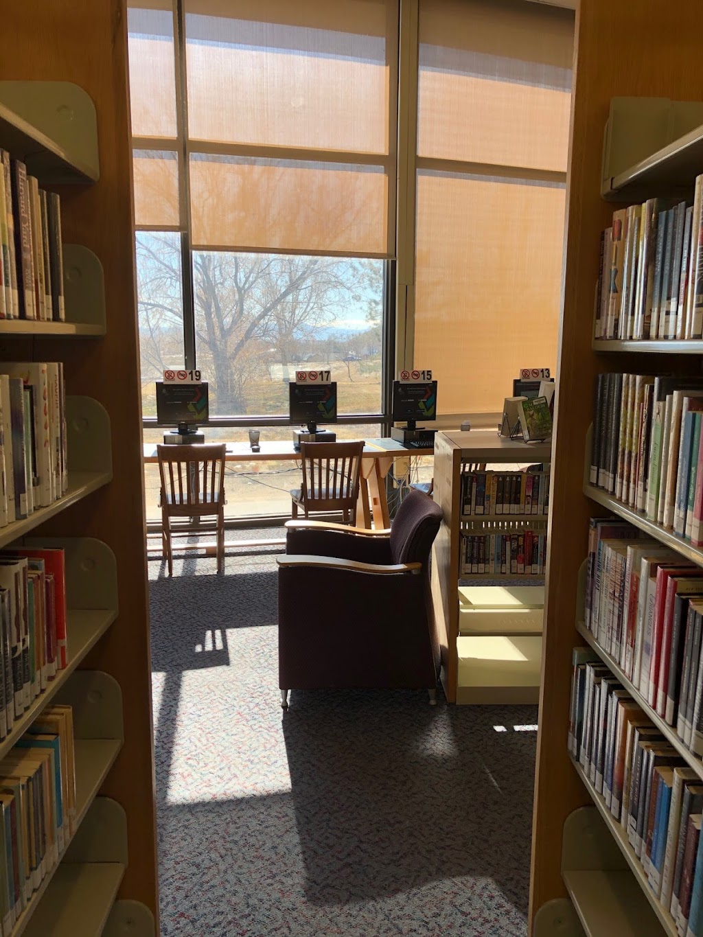 Taylor Ranch Public Library | 5700 Bogart St NW, Albuquerque, NM 87120, USA | Phone: (505) 897-8816