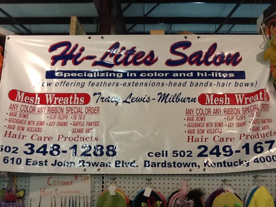 Hi-Lites Salon | 610 E John Rowan Blvd, Bardstown, KY 40004, USA | Phone: (502) 348-1288