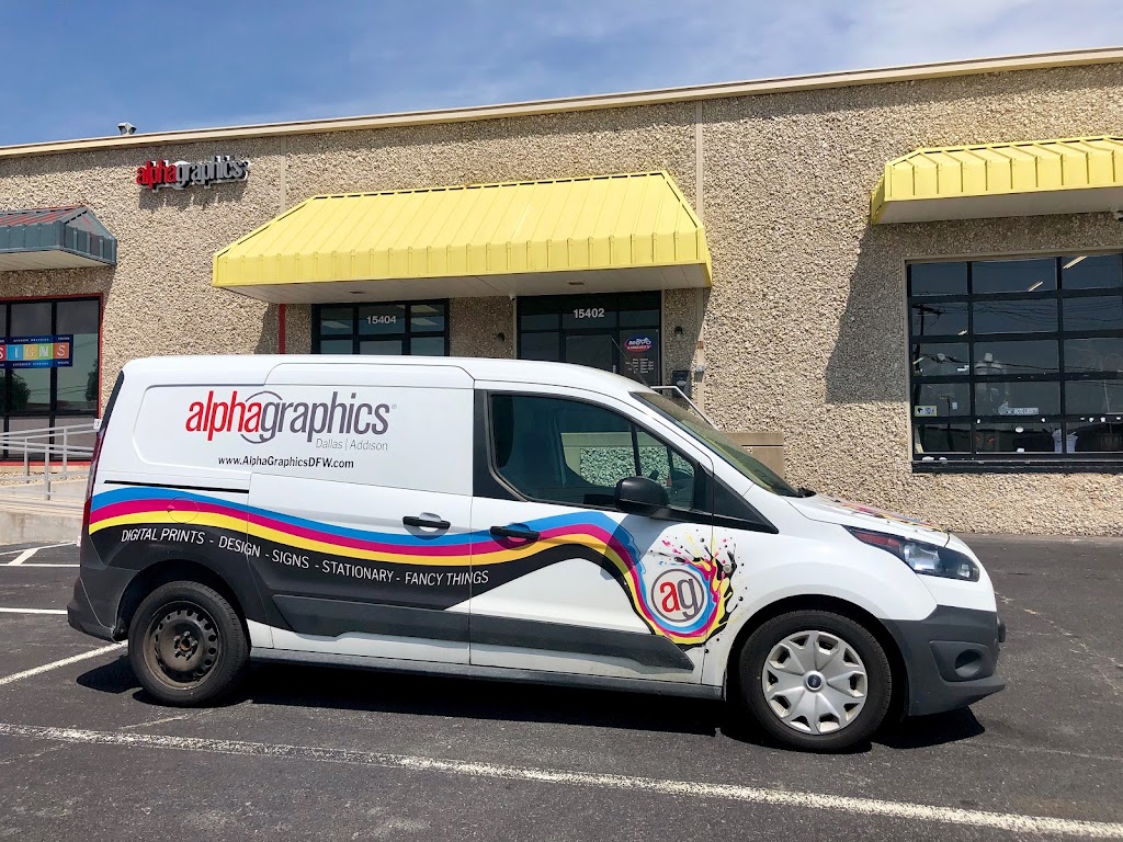 AlphaGraphics | 15404 Midway Rd, Addison, TX 75001, USA | Phone: (972) 385-3900