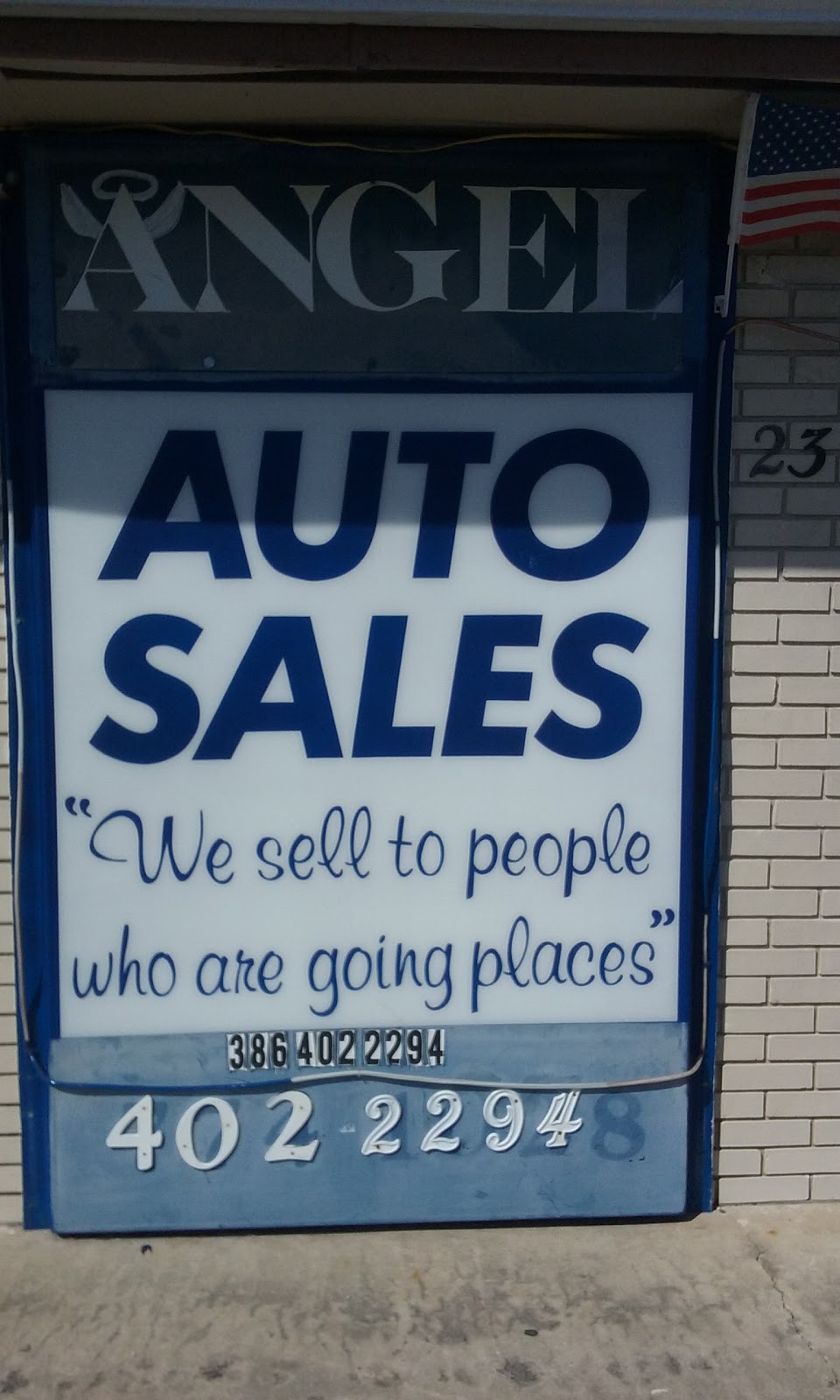 Angel Auto Sales | 2311 S Volusia Ave, Orange City, FL 32763, USA | Phone: (386) 402-2294