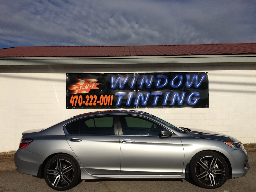 TNT Window Tinting | 148 Temple Ave, Newnan, GA 30263, USA | Phone: (678) 877-5545