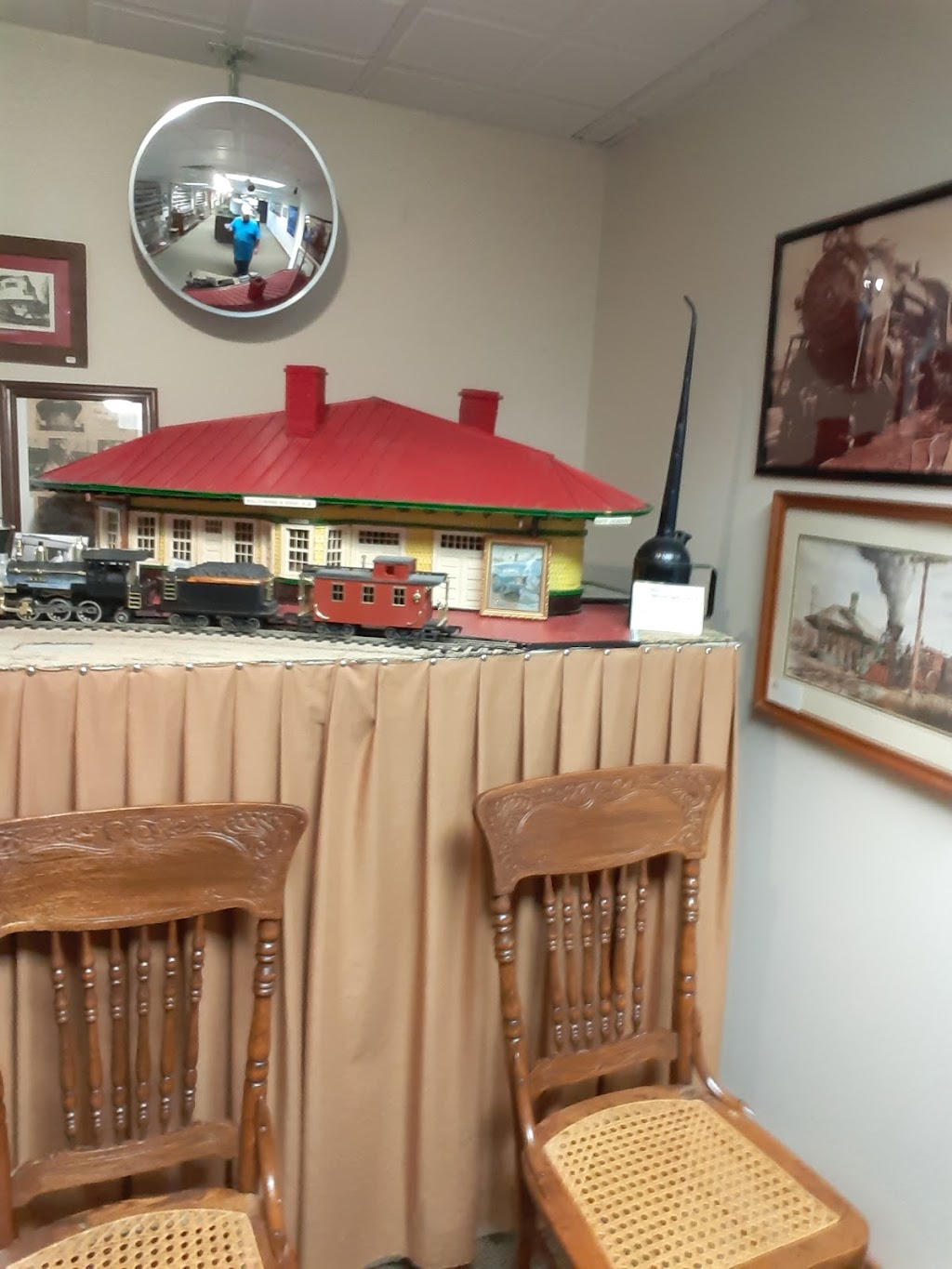 The Depot Railroad Museum | 206 S College Ave, Salem, IN 47167, USA | Phone: (812) 883-1884