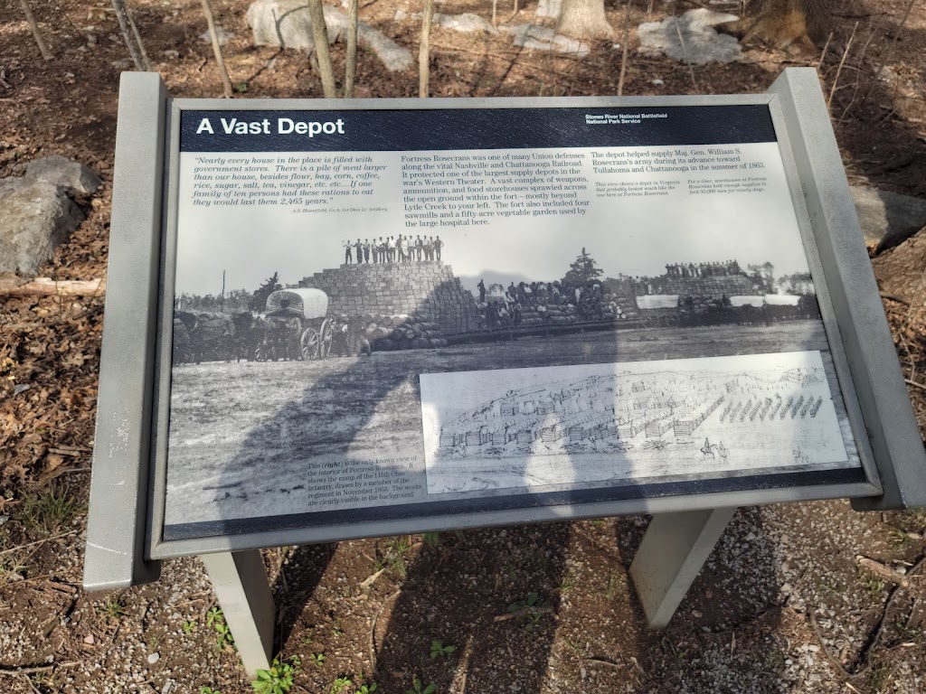 Fortress Rosecrans | Golf Ln, Murfreesboro, TN 37129, USA | Phone: (615) 893-9501