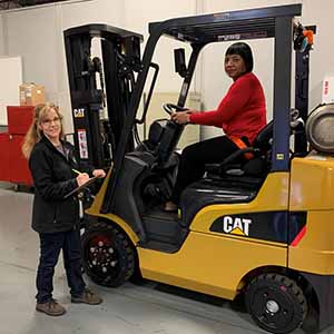The Forklift Training Center | 1425 Valley Belt Rd, Brooklyn Heights, OH 44131 | Phone: (216) 749-8930